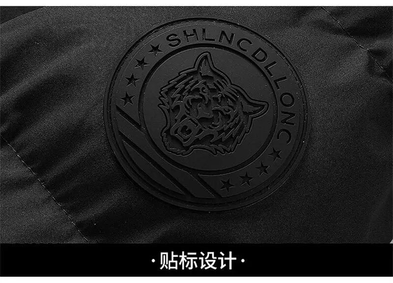 Puffer Jackets Men 2026 New Thick Warm Winter Parkas Down Coats Bomber Jackets Waterproof Casual Outerwear Mens Winter Jackets