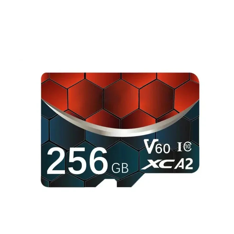 High Speed Expansion Mobile Phone Memory Card 2TB TF Card 1TB Mini SD Card 512GB TF SD Card 256GB For Nintendo Switch Camera