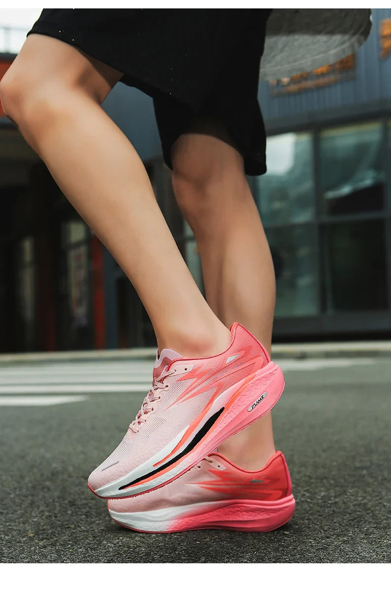 2026 Marathon Sneakers Athletic Men Shoes Carbon Board Comfortable High Quality Sports Nonskid Running Shoes Women Air Cushion