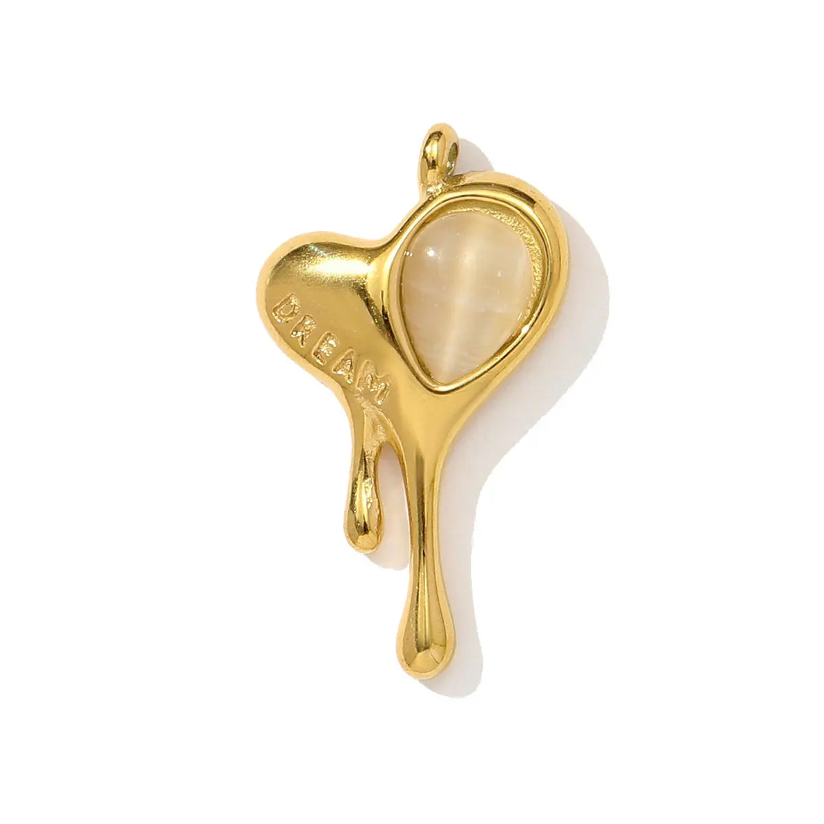 3pcs/Lot Stainless Steel 3D The Triumphal Arch Lovers Pendants Boot Heart Eye DIY Charms Women French Love Dog Dream Jewelry