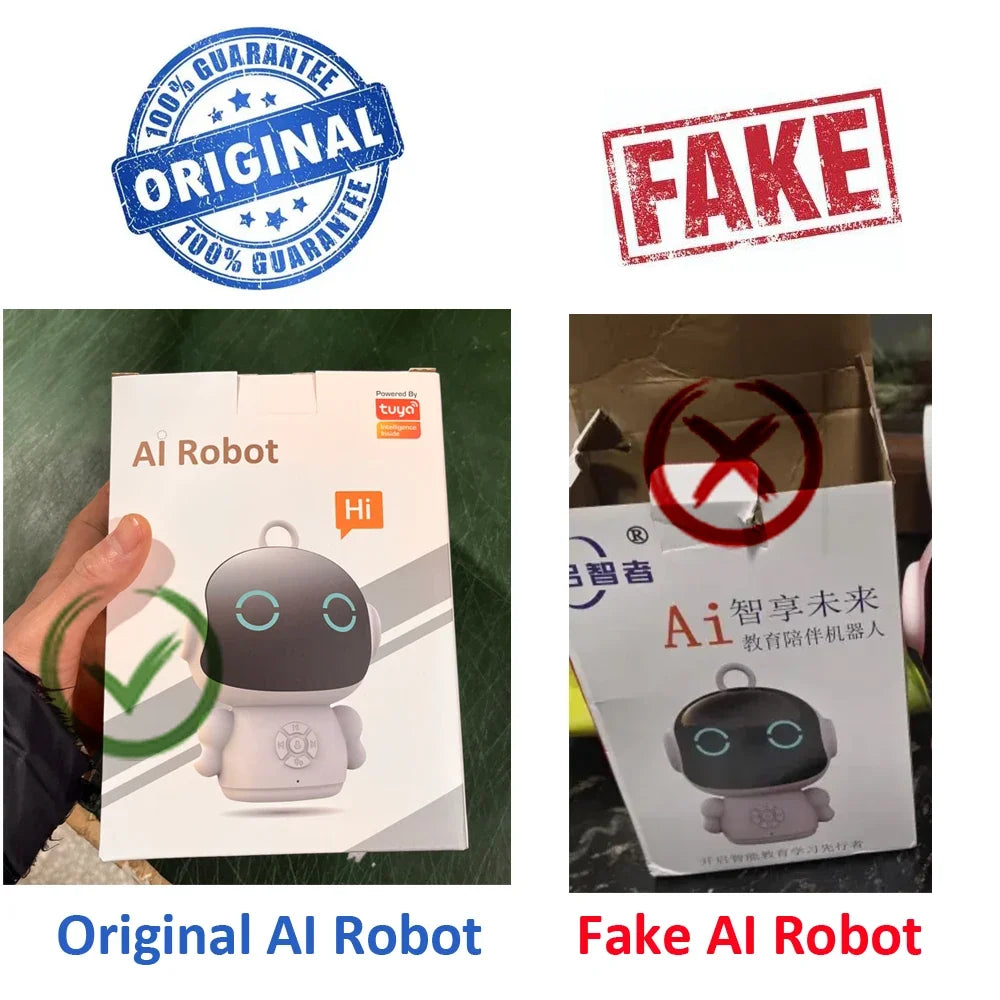 Smart AI Robot WiFi Early Education Toys for Children Speech Recognition & Voice Interactive Educational Learning Machine