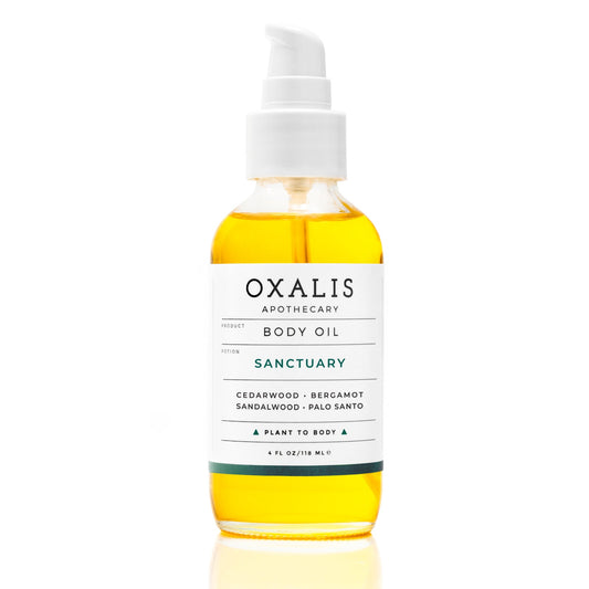 SANCTUARY BODY OIL | WARM + WOODSY