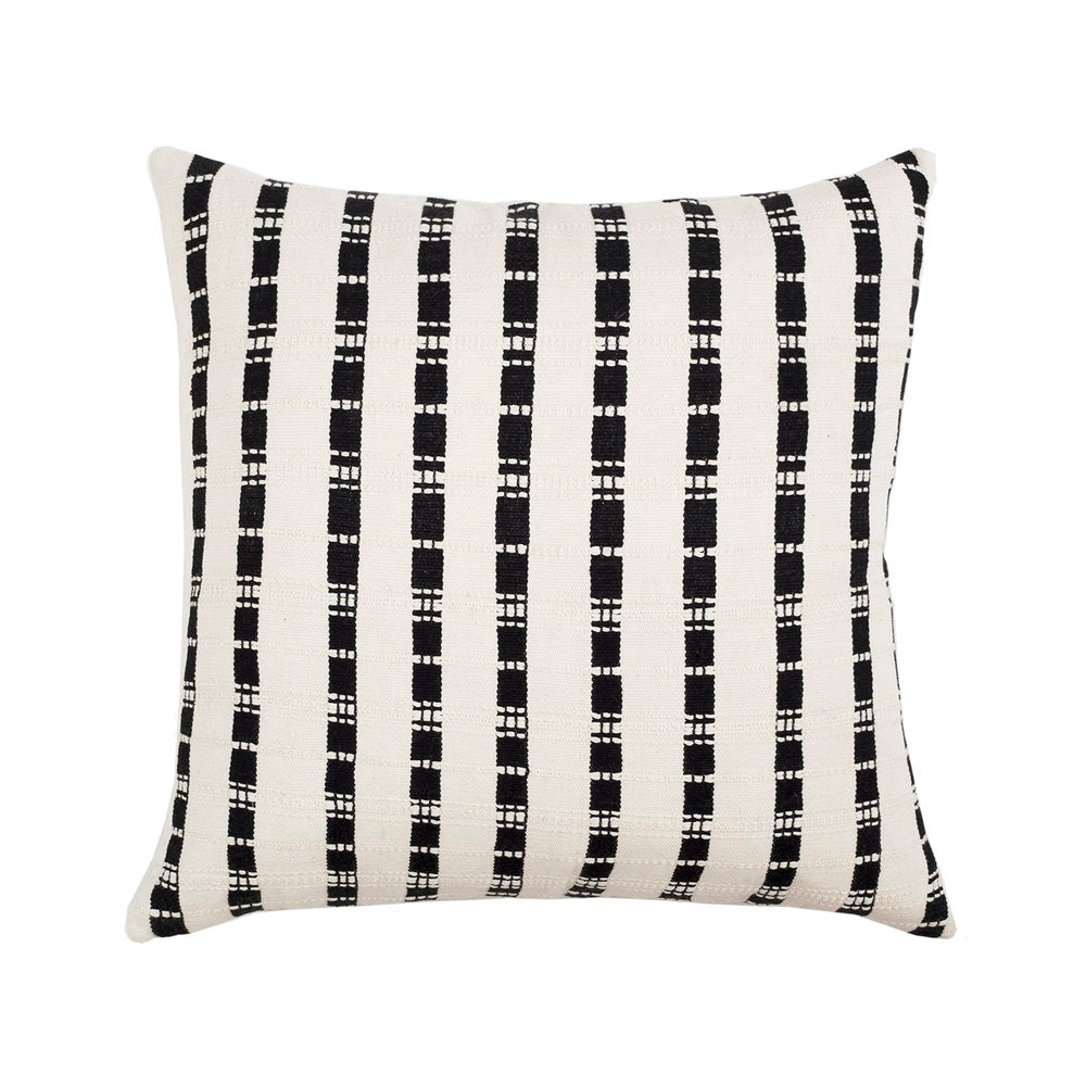 Santiago Grid Pillow - Square