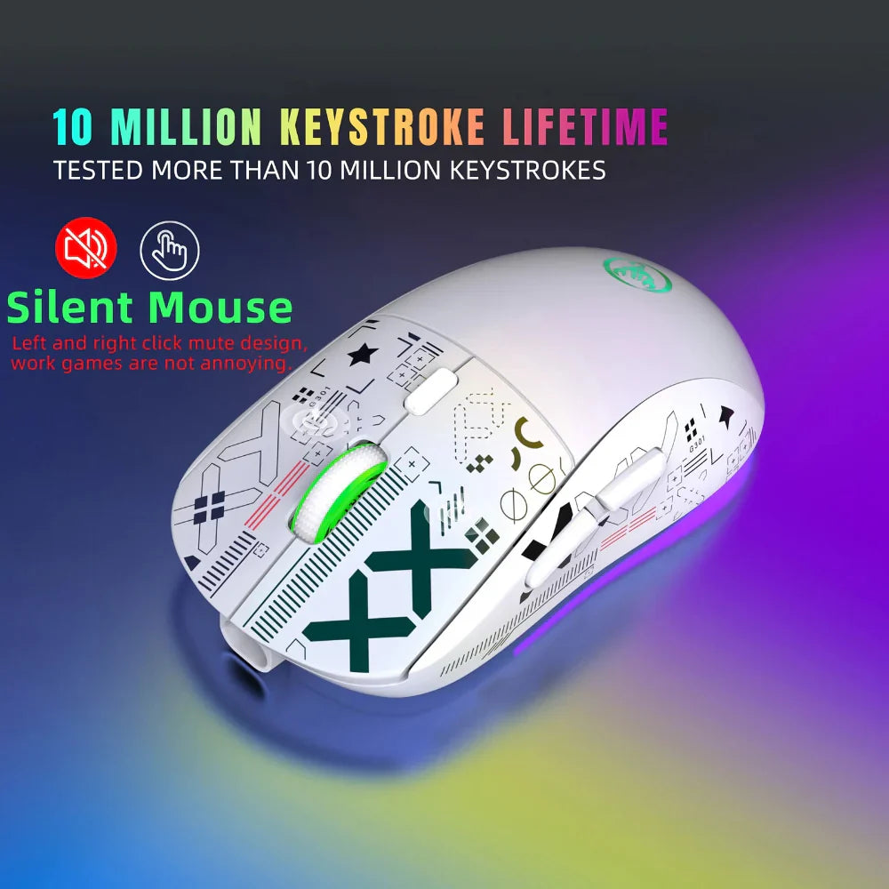 RGB Wireless 3600DPI Gaming Mouse