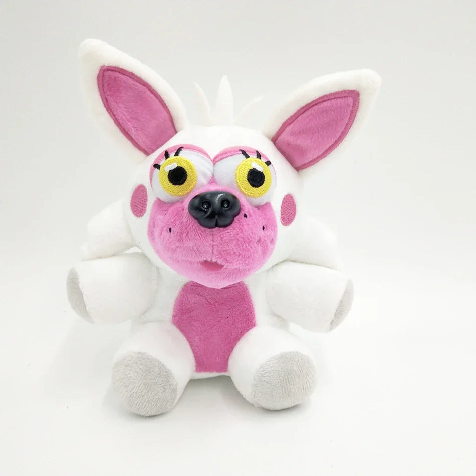 New 18 CM FNAF Freddy's Plush Toy Stuffed & Plush Animals Bear Rabbit Game Fnaf Plush Toys Birthday Christmas For Kids Toy Gift