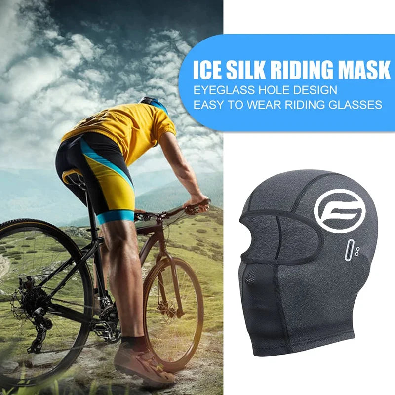 For CFMOTO CF 650 650MT 650NK 400NK 650GT Cycling Cap Summer Cooling Motorcycle Balaclava Hats Sun UV Protection Bike Running