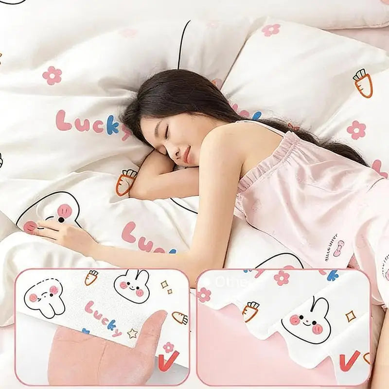 Extra Thick Disposable Bedding Set for Surgery Hotel Guest Room Nonwoven  Sheet Duvet Cover Travel