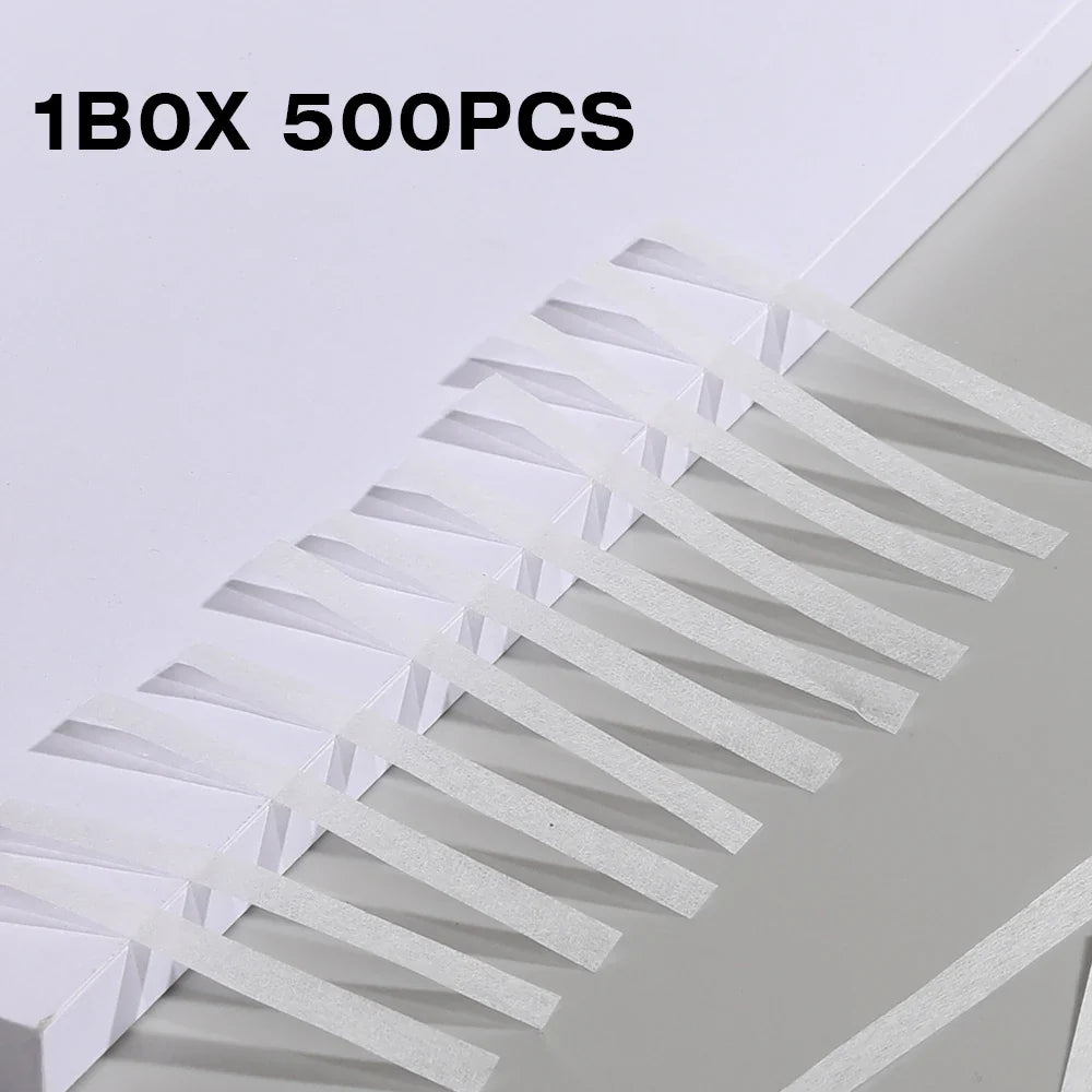 500pcs Lash Lift Pads, Eyelash Lift Rods Covers Pads Curlers,Disposable Eyelash Tapes Makeup Beauty Tools for Lash Lifting