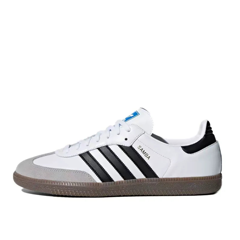 Adidas Samba OG Low-Top Unisex Board Shoes - Iconic Classic Comfort Durable Versatile Casual Wear B75806