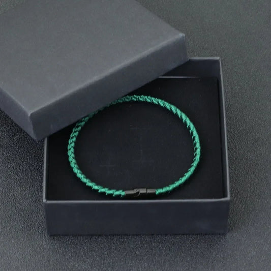 Grade A Keel Rope Bracelet Men Femme Lucky Red Thread Braclet Attract Mirco Magentic Couple Braslet Wealth Prosperity Brazalete