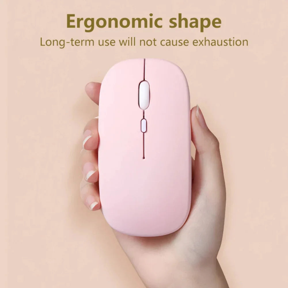 Colorful Wireless Bluetooth Silent Mouse