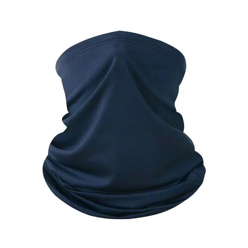 LOOGDEEL Sun Protection Bib Spring and Summer Motorcycle Neck Cover Sports Magic Bandana Riding Mask Full Face Outdoor Ice Silk