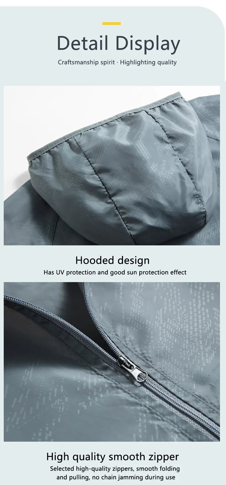 LNGXO Men's Women's Waterproof Hiking Jacket Quick Dry Sun Protection Windbreaker Camping Hunting Climbing Outdoor Rain Coat
