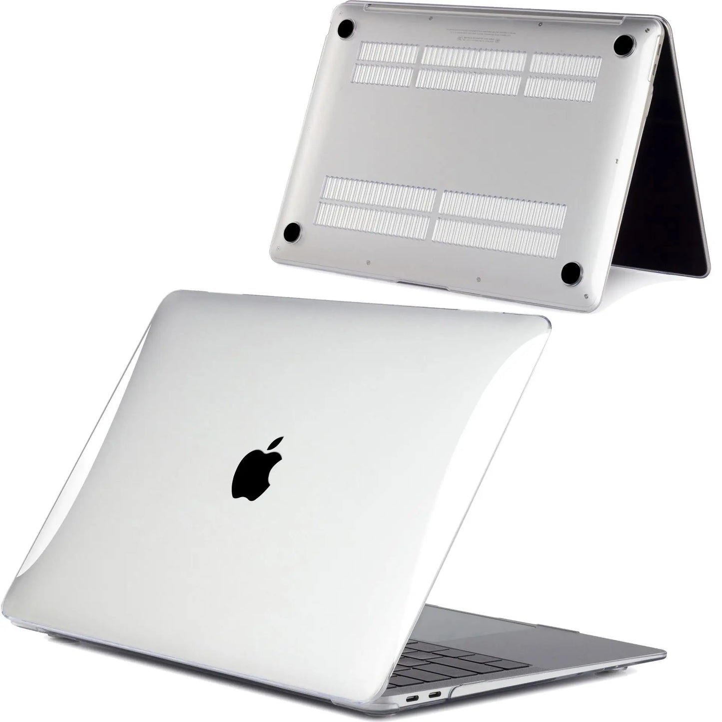 Laptop Case For Apple Macbook 13 13.6 Inch For M1 Chip Pro 13 A2338 Air 13 A2337 A2179 2022 M2 Air 13.6 Crystal Protective Cover