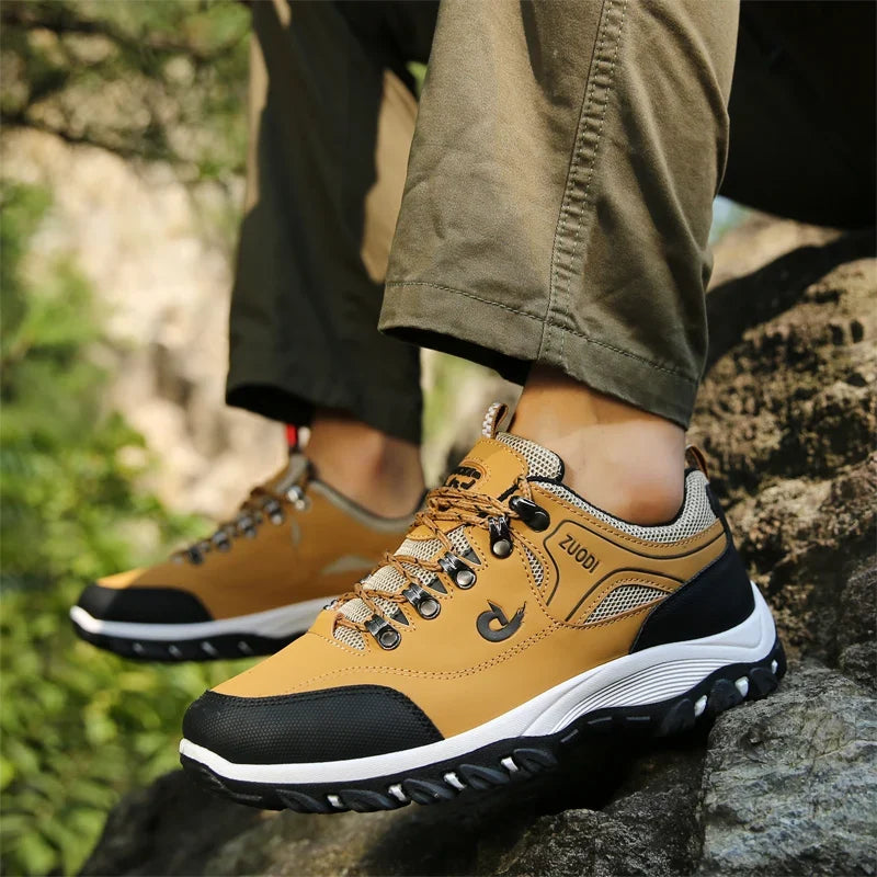 Men Shoes Leather Casual Shoes For Men Sneakers Spring Autumn Winter Shoes For Male Tennis Lightweight Walking Shoes