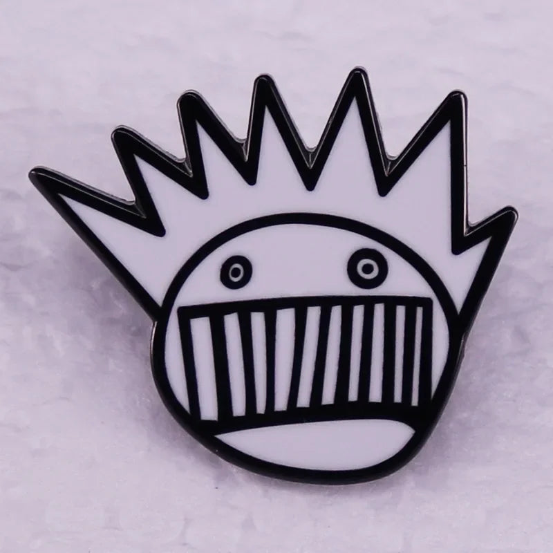 Popular Music Rock Album Enamel Pin Band Punk Brooch Music Lovers Metal Badge Fashion Jewelry Accessories Gifts