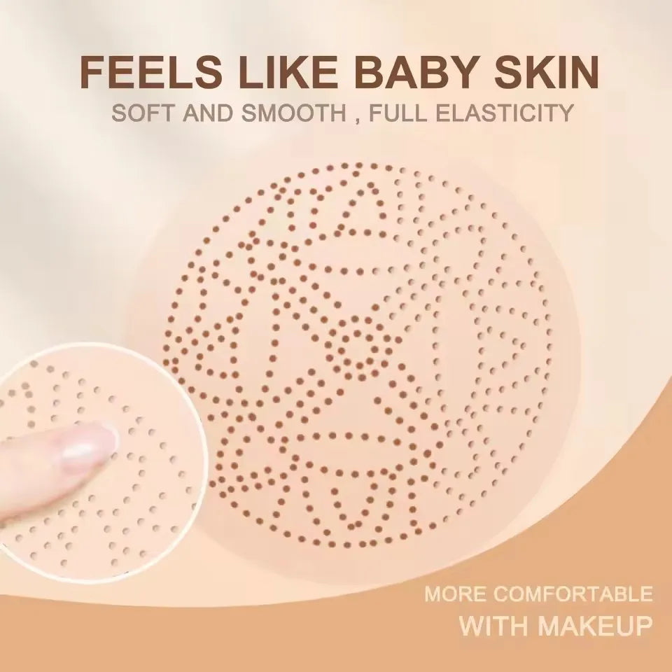 Mushroom Head Air Cushion, CC Cream Natural Moisturizing Foundation Concealer Whitening Oil-control Makeup Cosmetics BB Cream