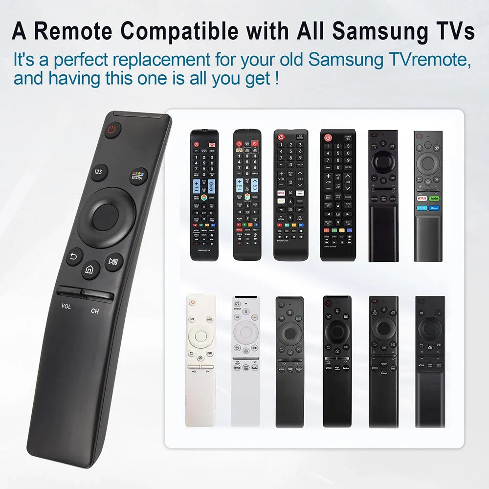 Replacement Universal Remote Control For Samsung 4K Smart TV BN59-01259E TM1640 BN59-01259B BN59-01260A BN59-01265A BN59-01266A