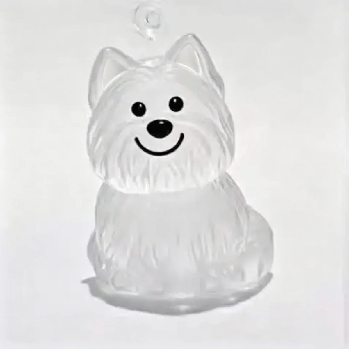 Transparent Dog Hair Storage Pendant Dog Hair Collector Keychain Pet Hair Memorial Bottle for Pet Lovers DIY Memorial Keychain