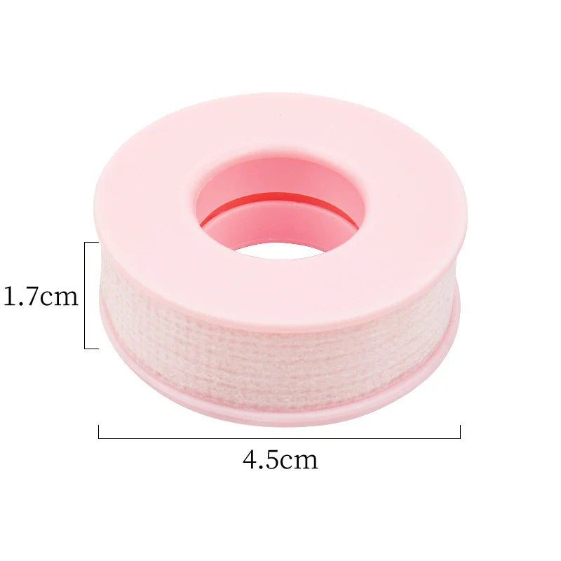 1 Pc Non-woven  Breathable Medical Silicone Gel Tape Grafted Lash Under Eye Pad Patch Eyelash Extension  Supplier Makeup Tools