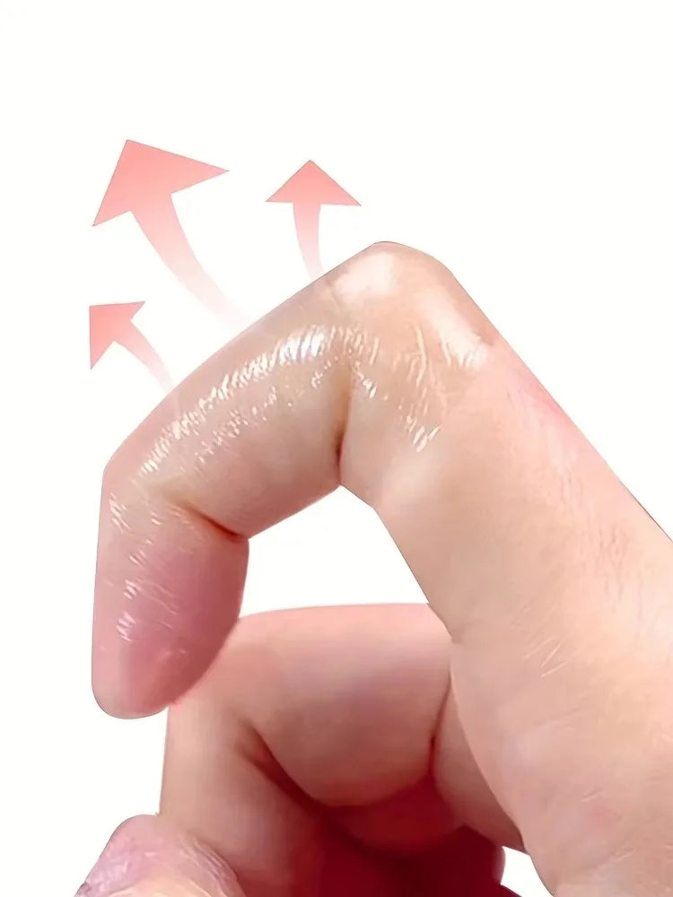 1 Roll Transparent Self-adhesive Tape Pu Material Bandage Portable Finger Protector Anti-friction Sticker For Bathing Daily Use