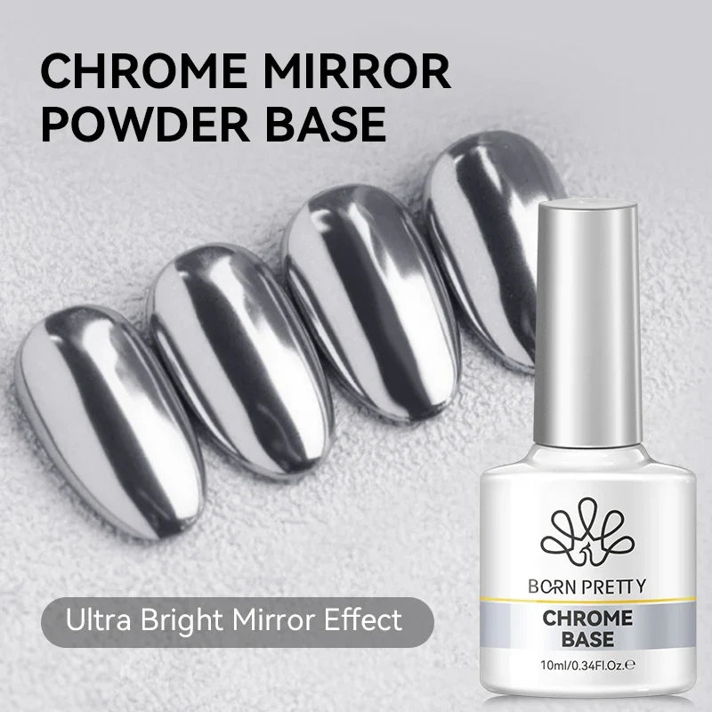 BORN PRETTY 10ml Base Gel Top Coat Rubber Gel Reinforcement Gel for Nails Tools Soak Off UV LED Nail Varnish Function Gel