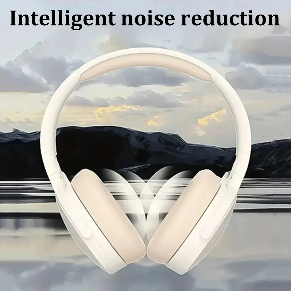 KEBIDUMEI Bluetooth 5.3 Headsets Gaming Headphones Dual Mode TWS Wireless Earphones Foldable Noise Reduction Music Headsets