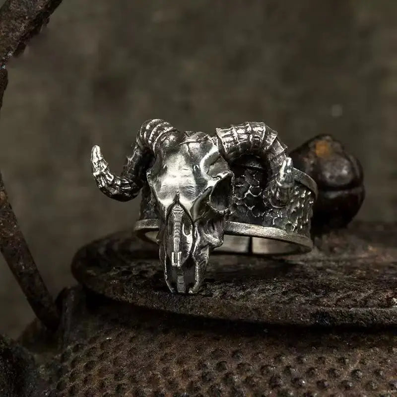 1PCS Fashionable And Simple Retro Men's And Women's Antique Silver Rings With Branches And thorns, Couple Ring Gifts, Fashionabl
