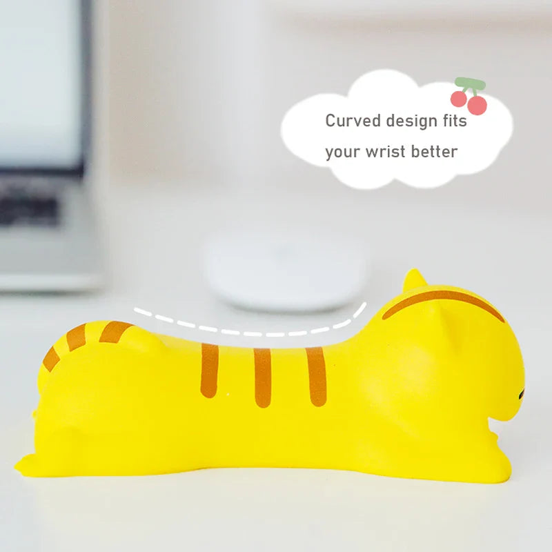 Cute Mouse Pad Keyboard Mouse Wrist Rest Support Girl Soft Computer Laptop Desk Mat Typing Protection Wrist Ergonomics Kawaii