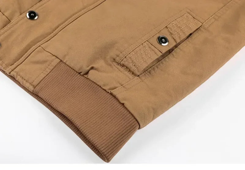 LIBIELIY   Thicker Warm Down Jackets Men Winter Coats Balck Casual Winter Jackets High Quality Male Multi-pocket Cargo Ja