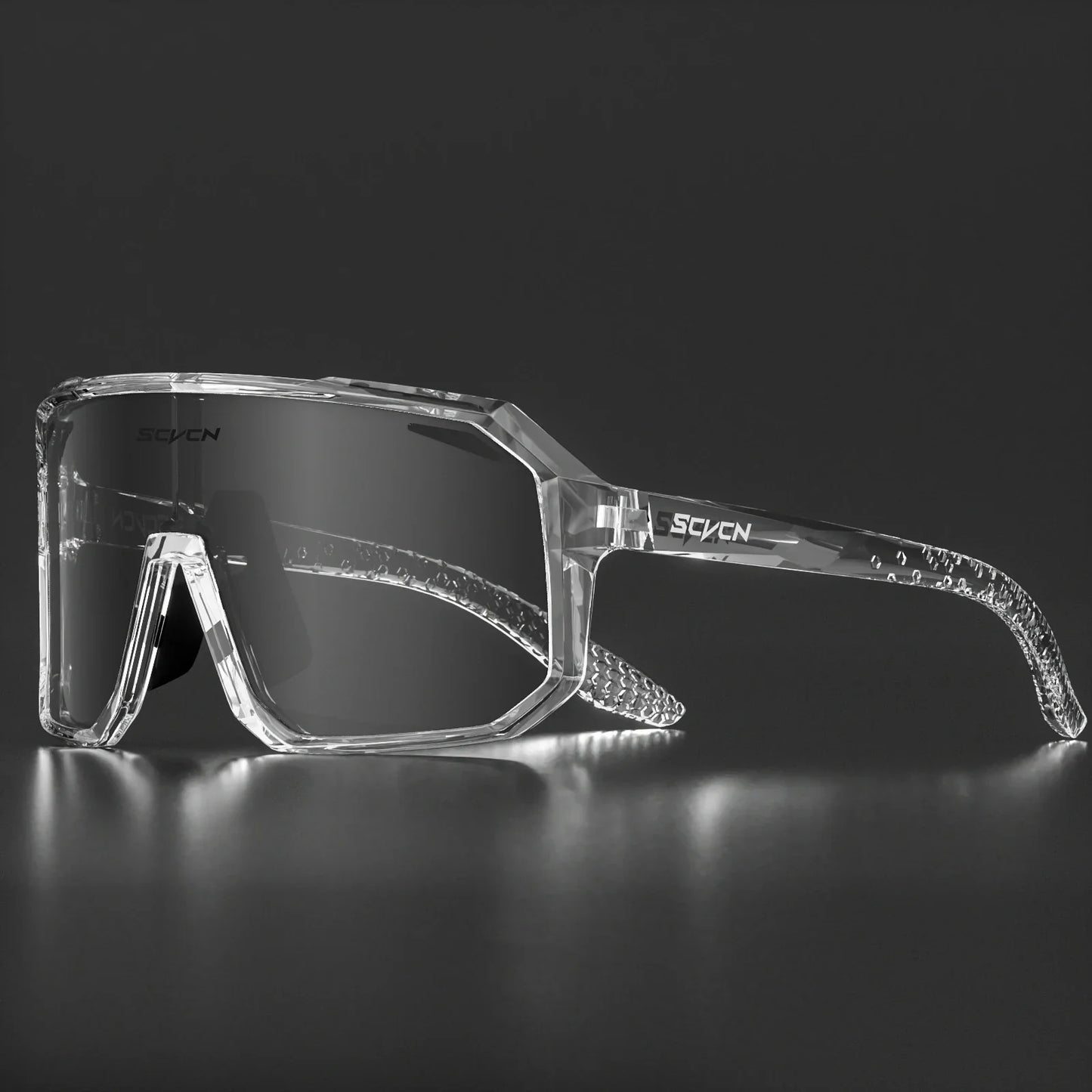 SCVCN New Outdoor Cycling Sunglasses Men Road Driving Bike Glasses  Sports Mountain Climbing Women Bicycle Cycling UV400 Goggles