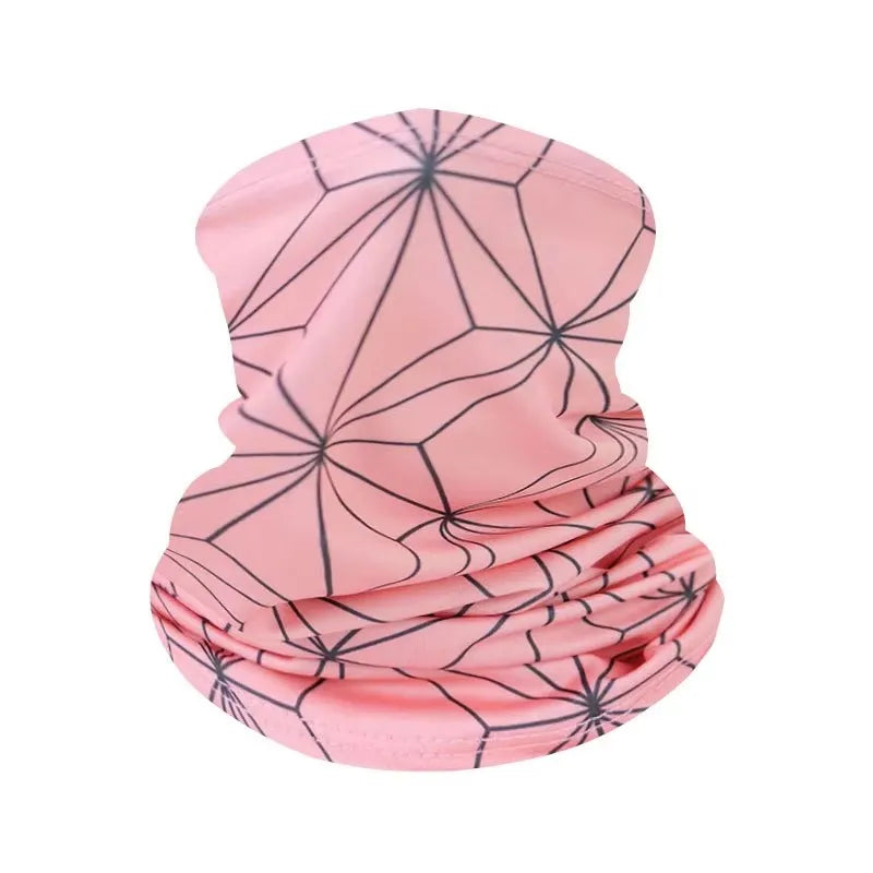 LOOGDEEL Sun Protection Bib Spring and Summer Motorcycle Neck Cover Sports Magic Bandana Riding Mask Full Face Outdoor Ice Silk