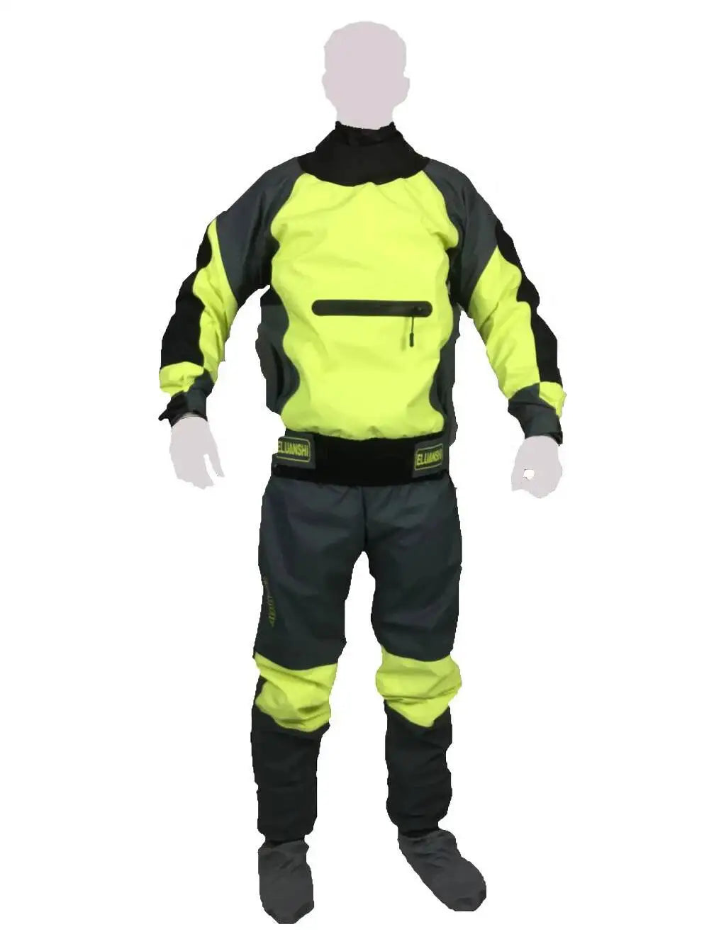 Waterproof Breathable Clothing For Kayak Skiing Fishing Kayaking Boating Rafting Drysuit Vest Jacket Cycling Raincoat