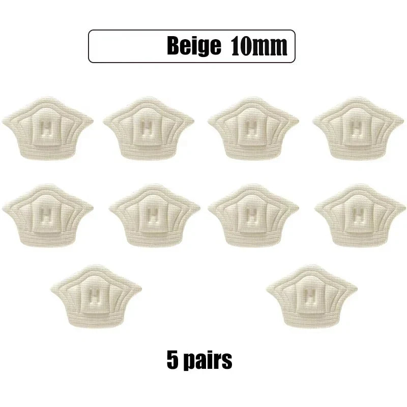 Heel Patch Insole for Summer Womens High Heels With a Larger Or Smaller Heel Pad to Prevent Heel Loss Half Size Pad