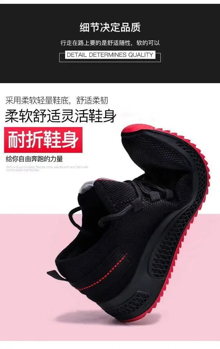 Tenis Feminino 2026 Spring Hot Sale Women Flats for Outdoor Sneakers Air Mesh Walking Jogging Trainers Basket Chaussures Femme