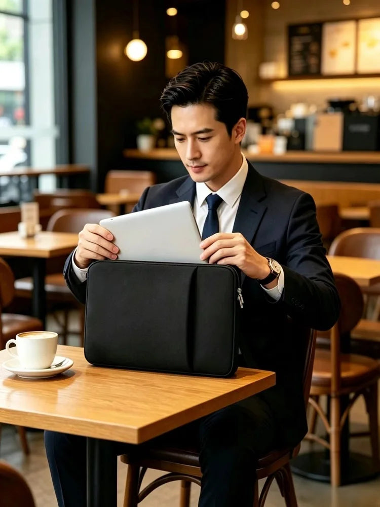 Laptop Inner Bag with Shock Resistant Foam Inner Bag 13-16 Inch MacBook Universal Portable Computer Bag