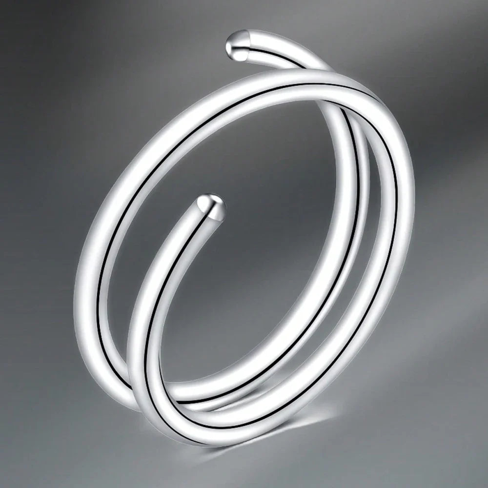 1pc Stainless Steel Nose Septum Clicker 20G 16G Flower Cubic Zirconia Decorated Piercing Nose Ring, Suitable For Daily Wear
