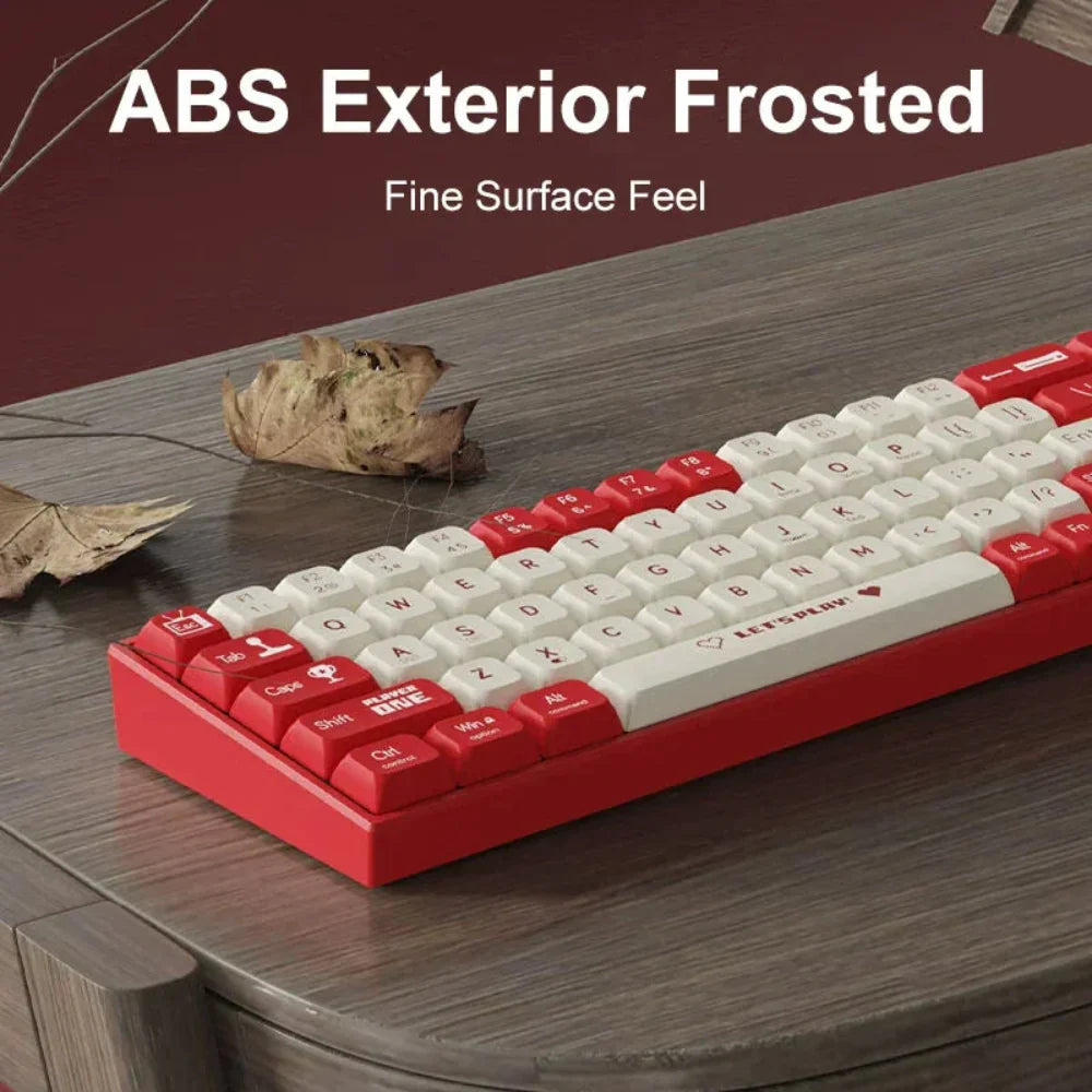 Dragon 68 Keys Mechanical  Bluetooth Portable Keyboard