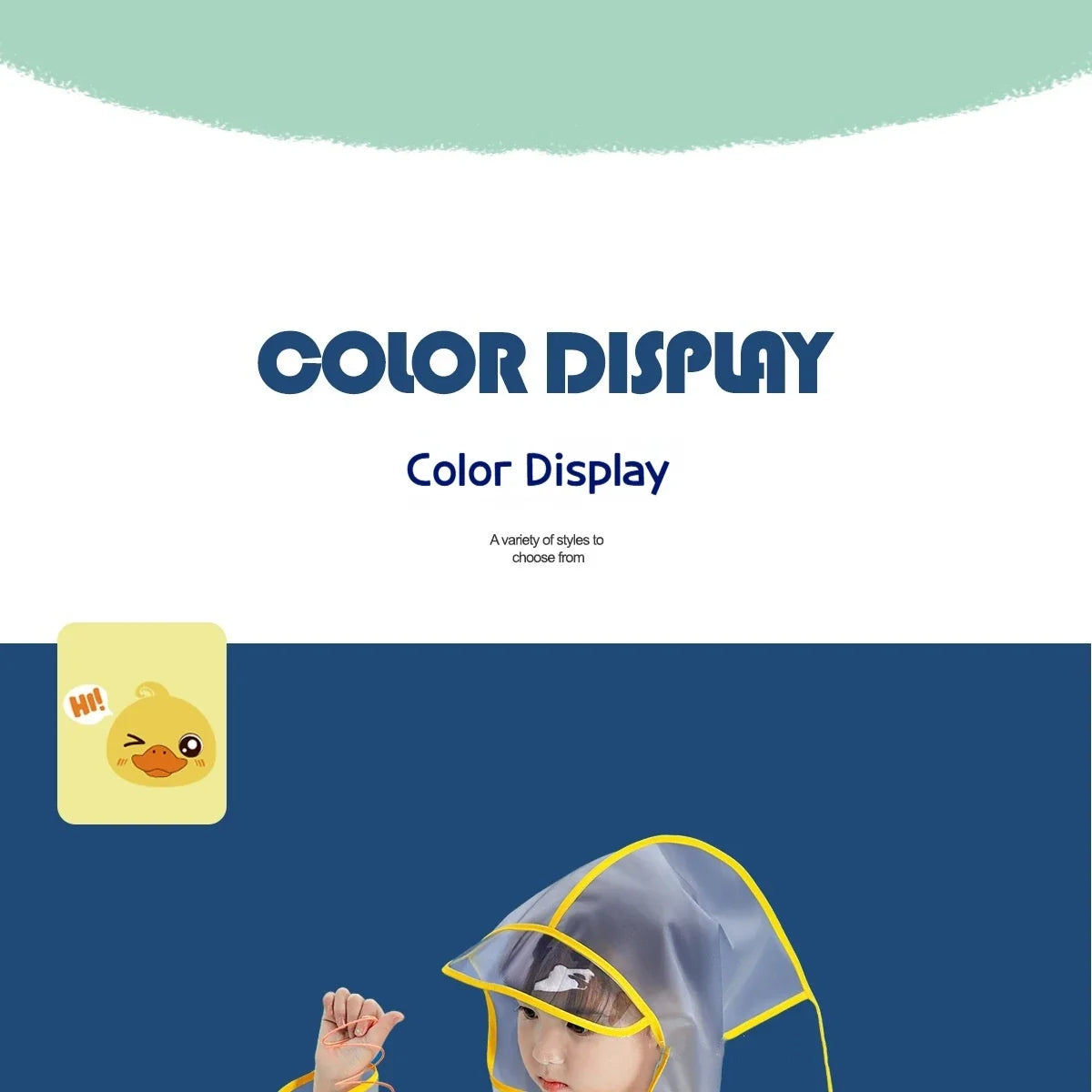 Special Raincoats for School Students Boys And Girls Waterproof Outdoor Rain Jackets  Protective Coats