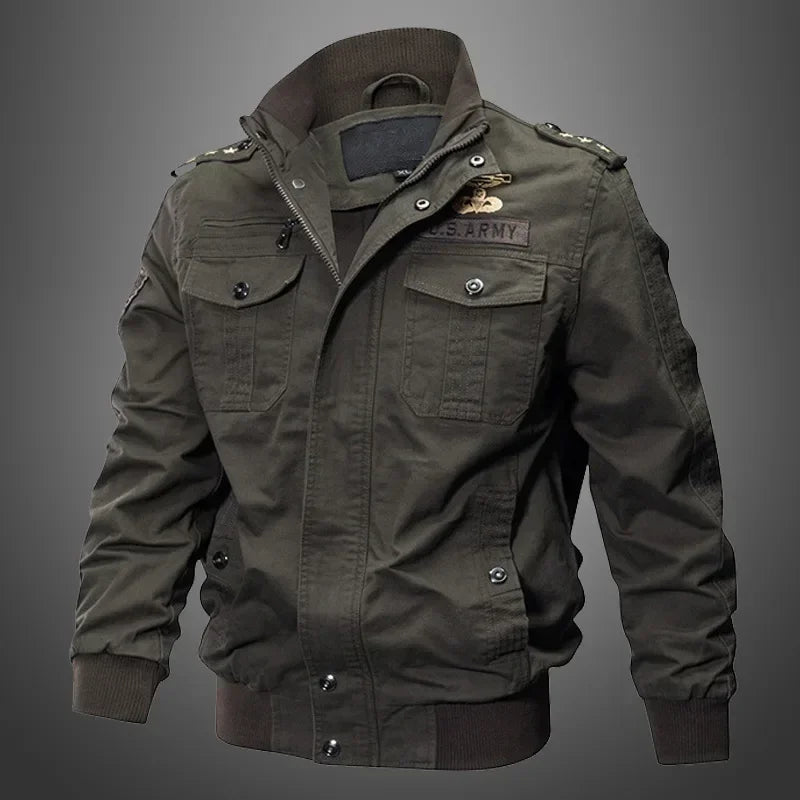 LIBIELIY   Thicker Warm Down Jackets Men Winter Coats Balck Casual Winter Jackets High Quality Male Multi-pocket Cargo Ja
