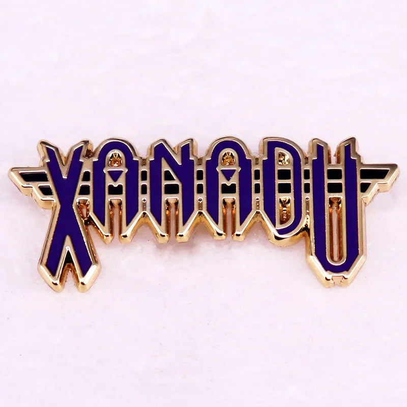 Popular Music Rock Album Enamel Pin Band Punk Brooch Music Lovers Metal Badge Fashion Jewelry Accessories Gifts