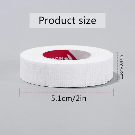 2/3/5 /6Rolls Lint Free Under Eye Pads Breathable Insulating Tape for Eyelash Extension  Non-woven Tape Paper Eyelash Patch