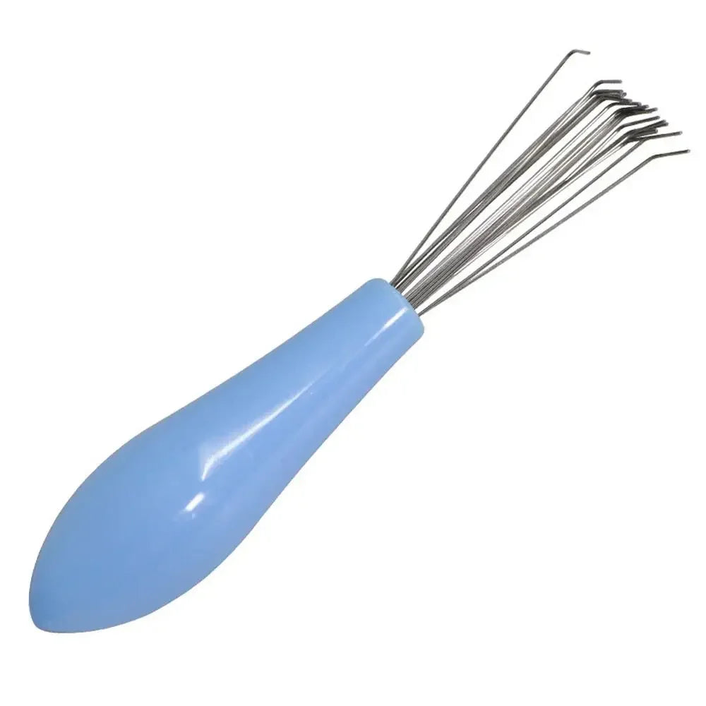 1PC Comb Hair Brush Cleaner Plastic Handle Cleaning Brush Remover Embedded Beauty Tools Cleaning Products Cleaning Supplies