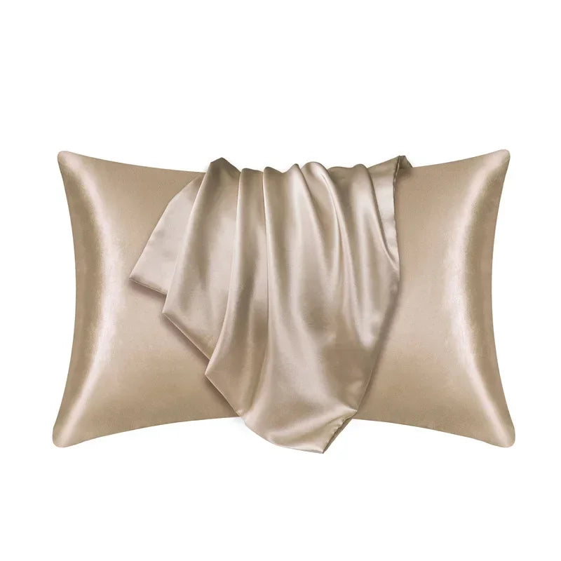 Customized Bedding Pillow Cases Cover. Pillowcases can protect hair and skin, and are available in any size.