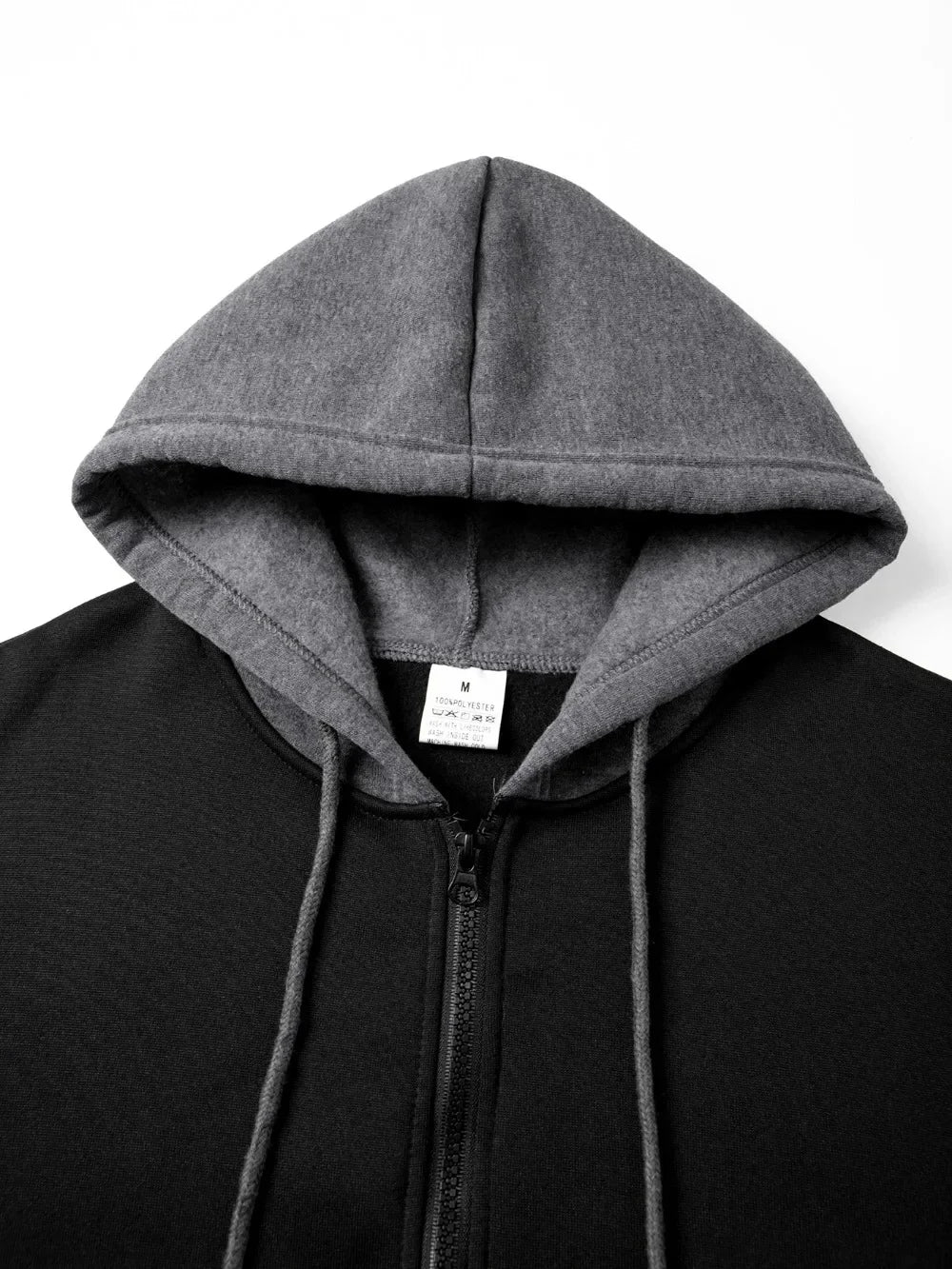 Autumn Men's Hoodies Jackets Long Sleeve Sweatshirt Oversized Hoodie Zip Up Jackets Male Hoodies Casual Jacket Sportswear