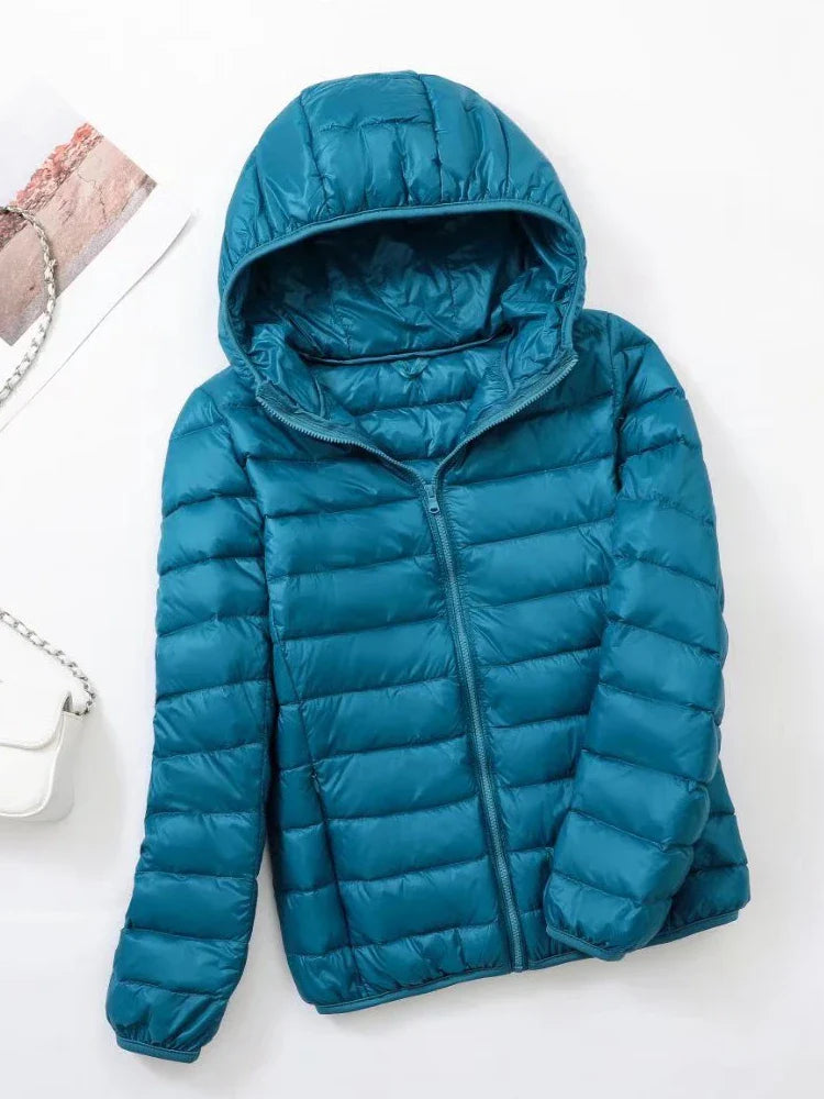 NewBang Brand Women's Down Jackets 90% Ultra Light Duck Down Women Lightweight Coat Hooded Female Windbreaker Parka Plus Coats