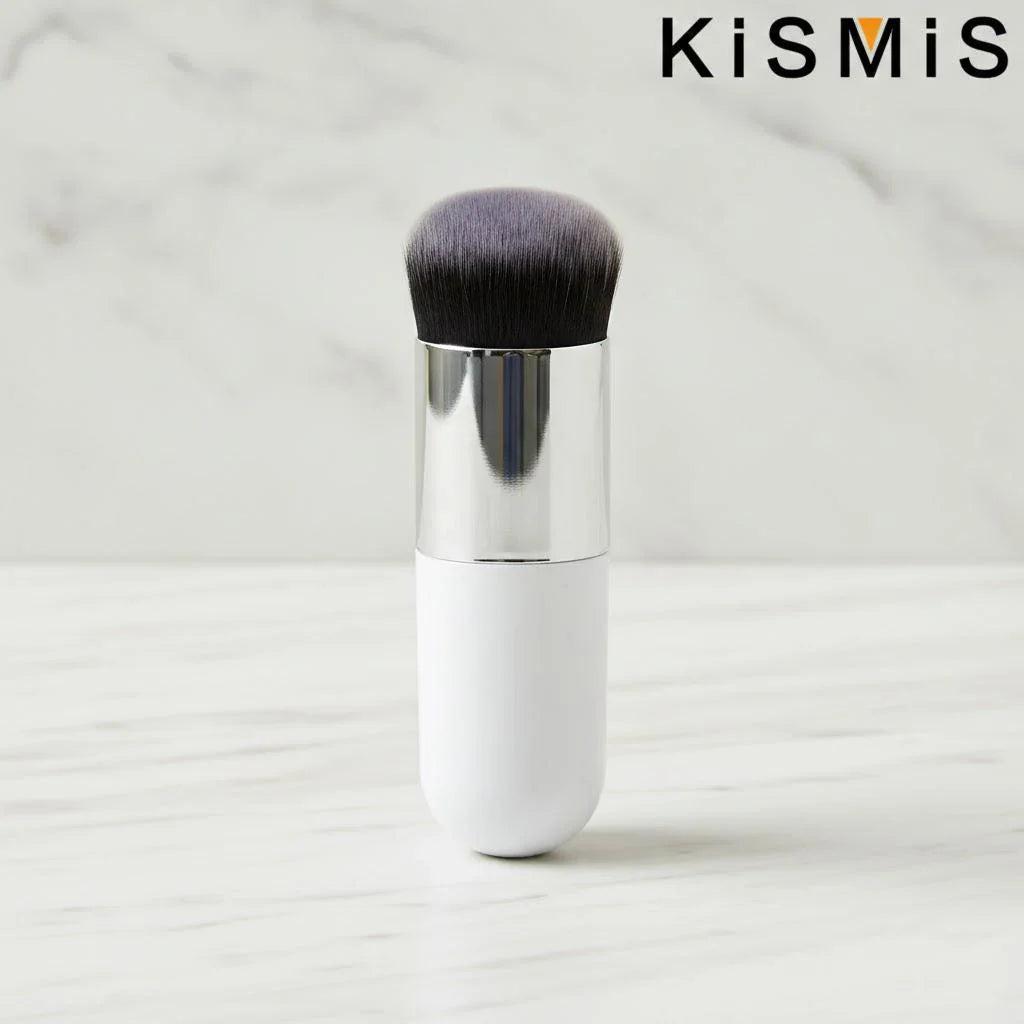 Professional Flat Cream Makeup Brushes Set Face Cheek Contour Blusher Foundation Brush Makeup Tools Flawless Application