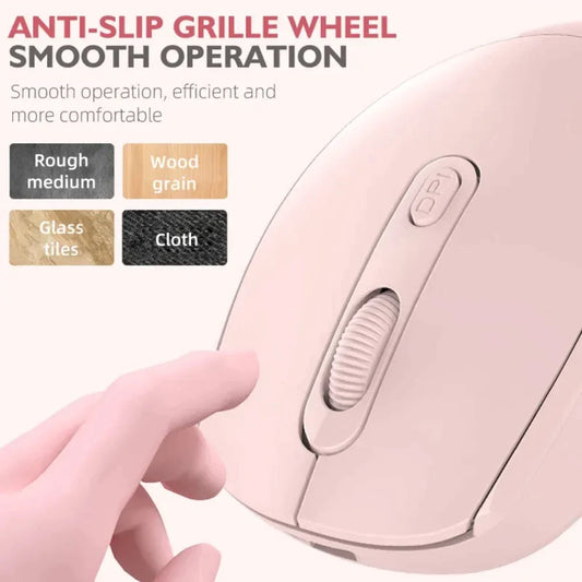 Vibrant 1600DPI Dual-Mode Wireless Mouse