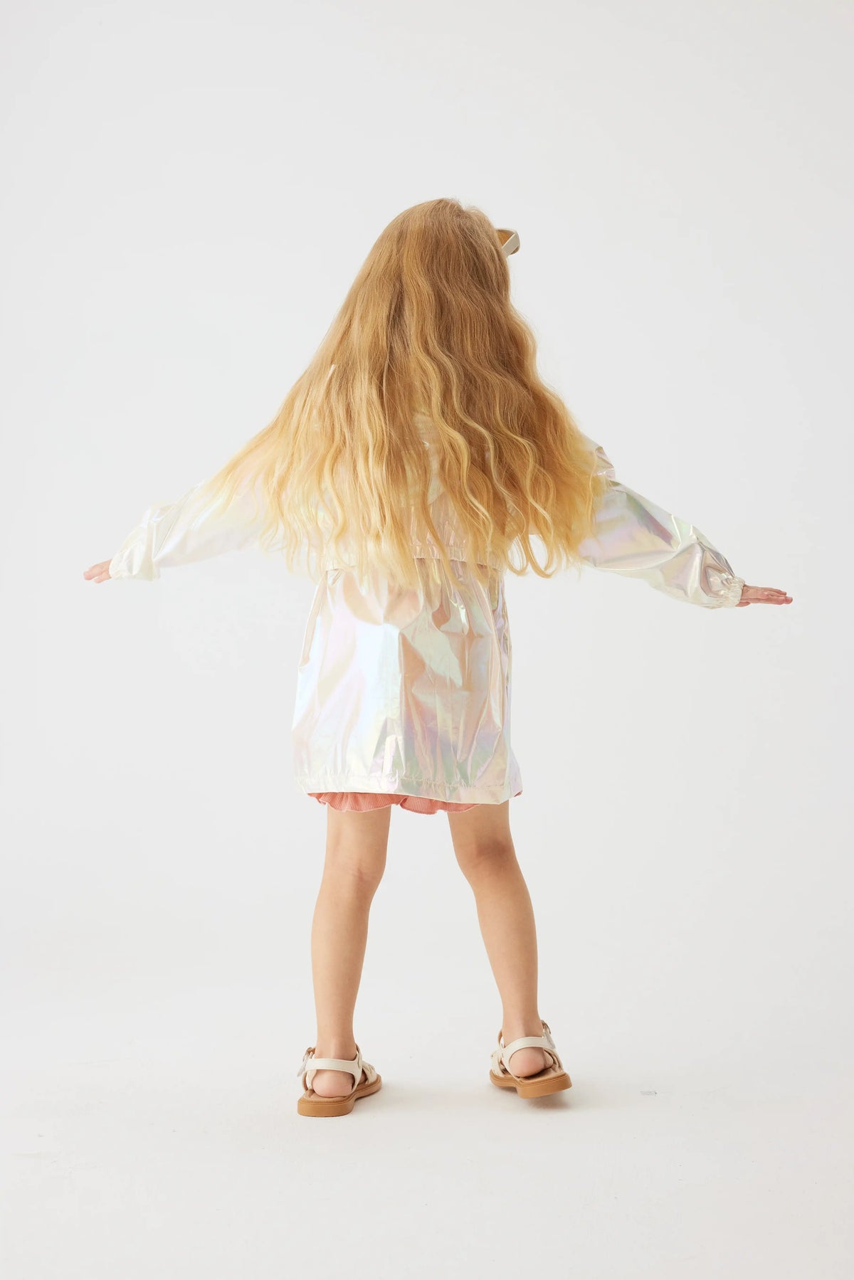 Girl's Spring and Autumn Children's Light and Thin Breathable Zipper Coat Jacket for Boys and Girls Fashion Thin Jacket