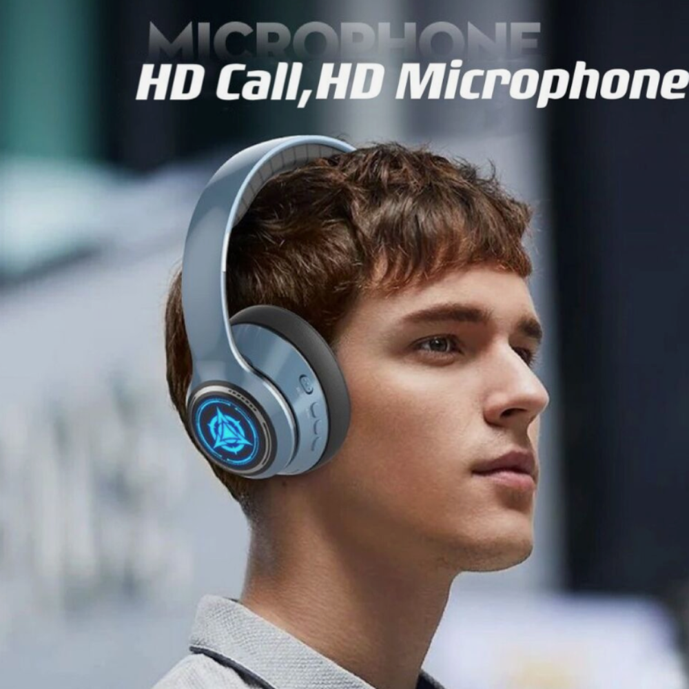 Ninja Dragon Sport Wireless Bluetooth Headset With Breathing Light